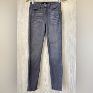 PAIGE Grey Skinny Jeans – Size 26 EUC